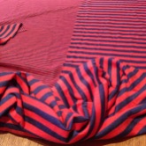 Stripey fabric of doom